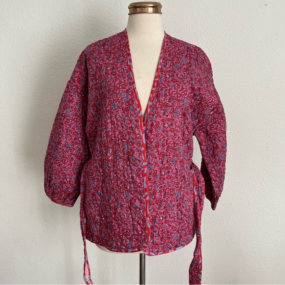 Xirena Keatyn Floral Quilted Jacket - Picture 6 of 16